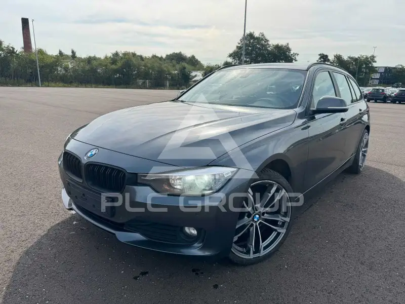 2014 BMW 320