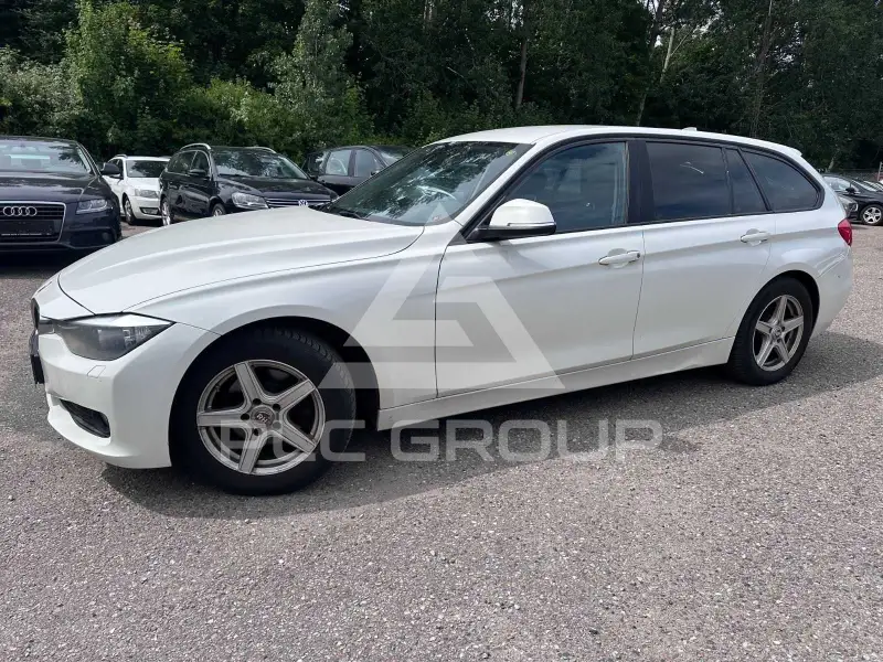 2014 BMW 320
