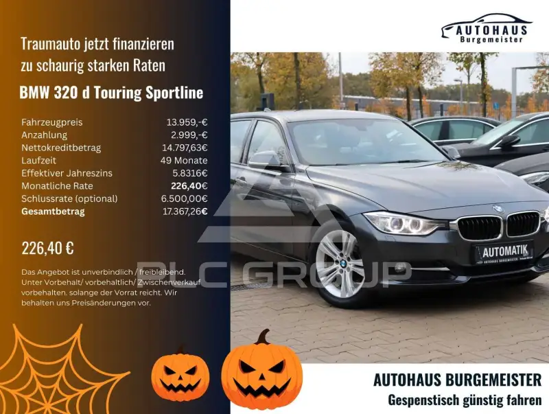2014 BMW 320