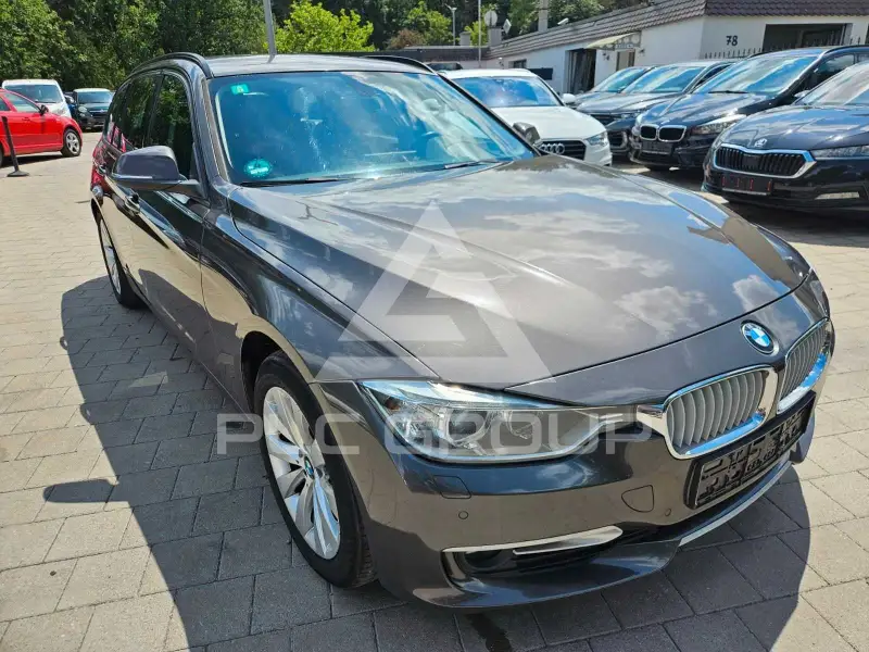 2014 BMW 320