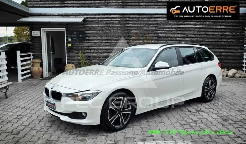 2014 BMW 320