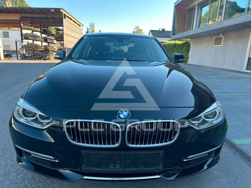 2014 BMW 320