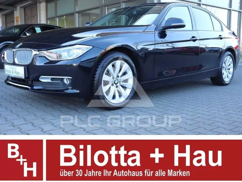 2014 BMW 320