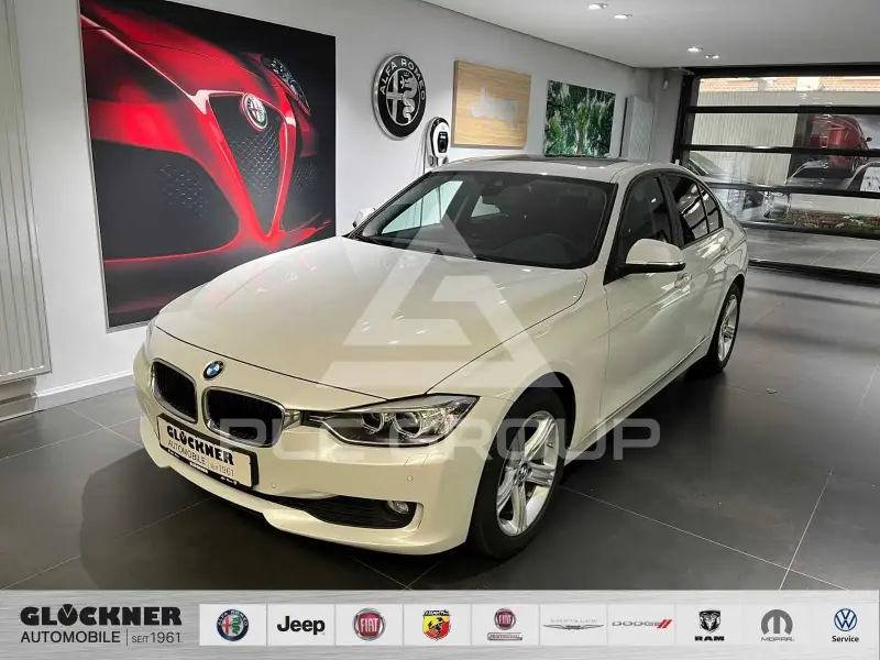 2014 BMW 320