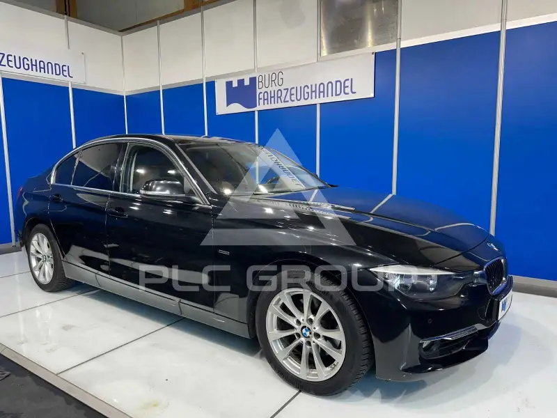 2014 BMW 320