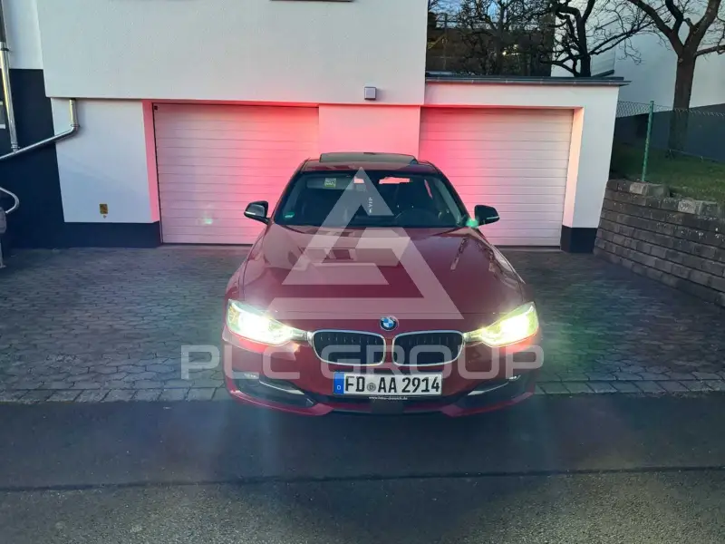 2014 BMW 320