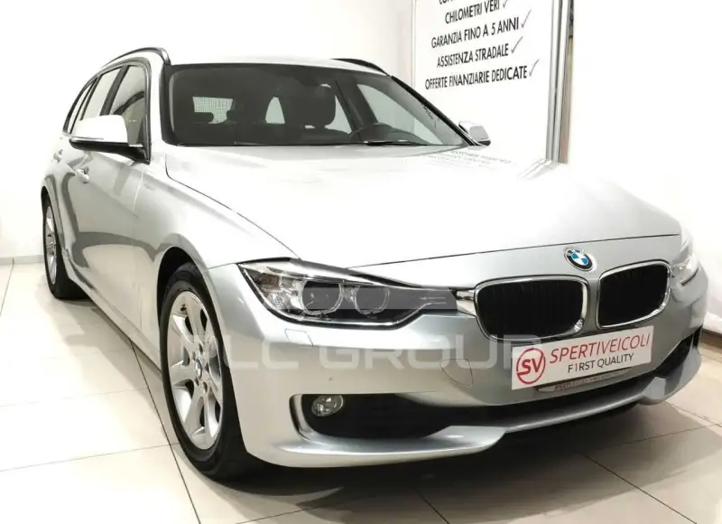 2014 BMW 320