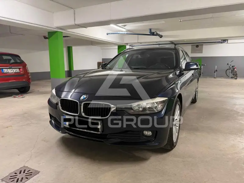 2014 BMW 320