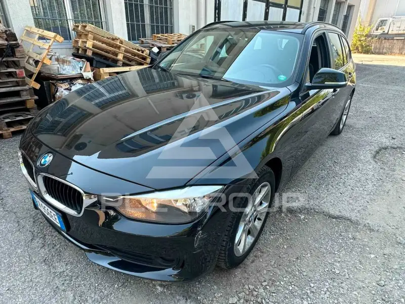 2014 BMW 320