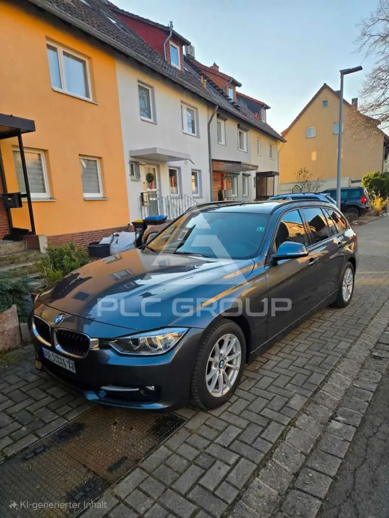 2014 BMW 320