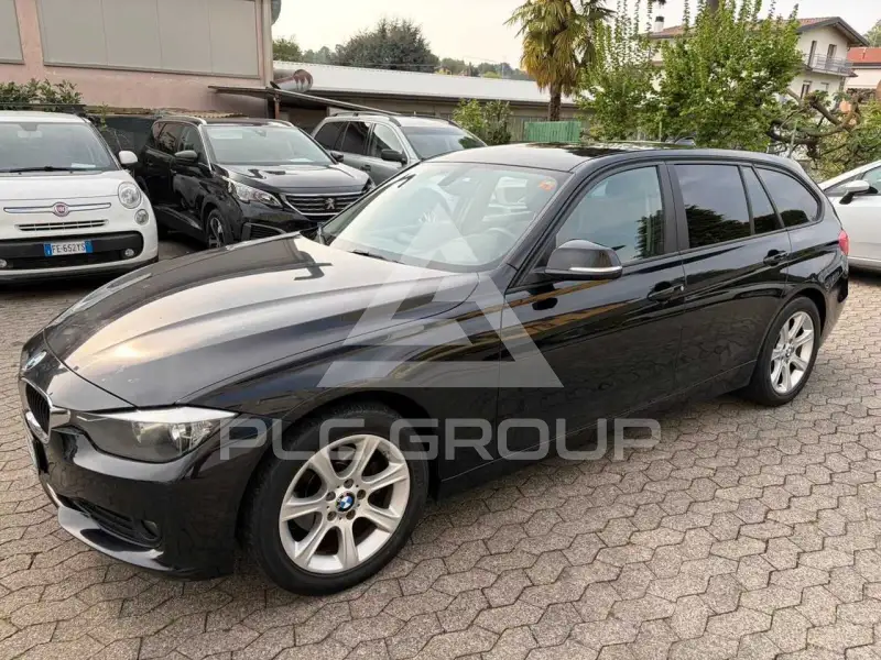 2014 BMW 320