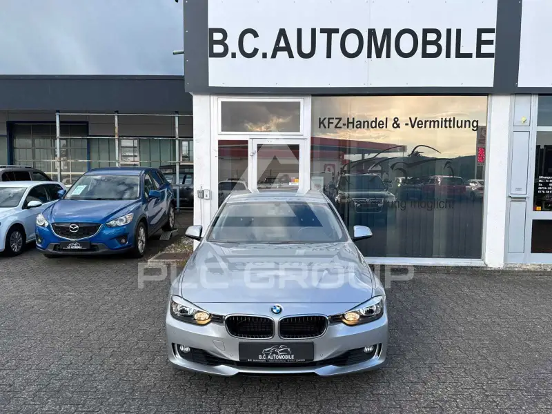 2014 BMW 320