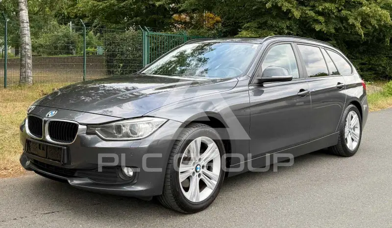 2014 BMW 320