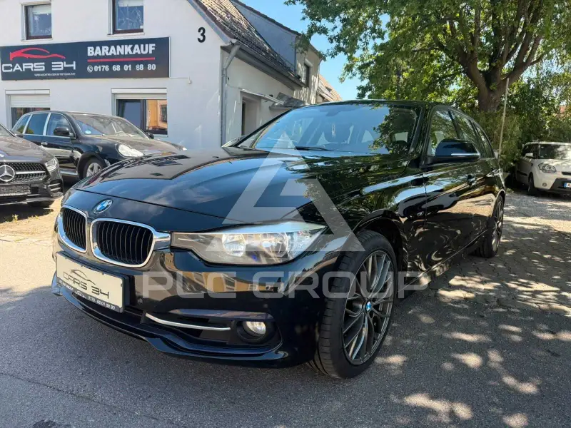 2014 BMW 320