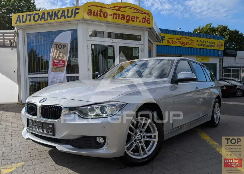 2014 BMW 320