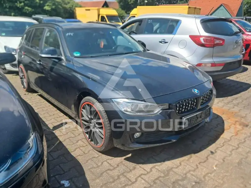 2014 BMW 320