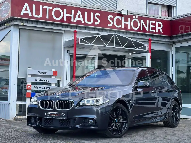 2014 BMW 535