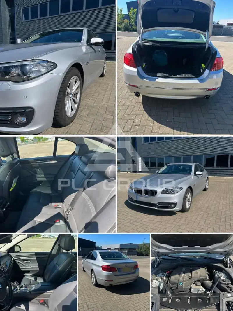 2014 BMW 535