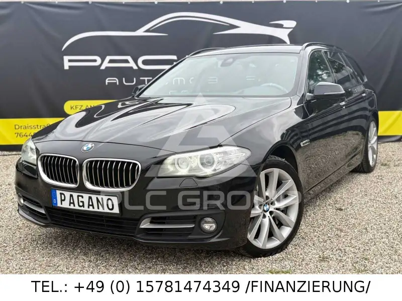 2014 BMW 535