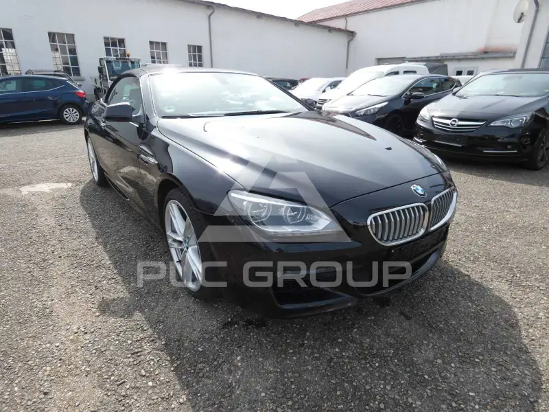 2014 BMW 650