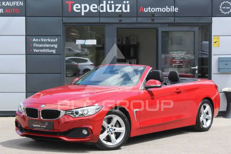 2014 BMW 435