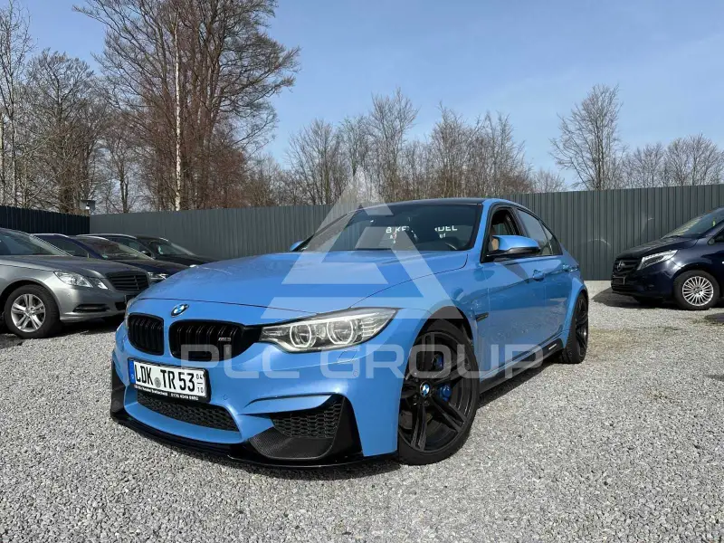 2014 BMW M3