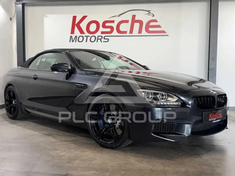 2014 BMW M6