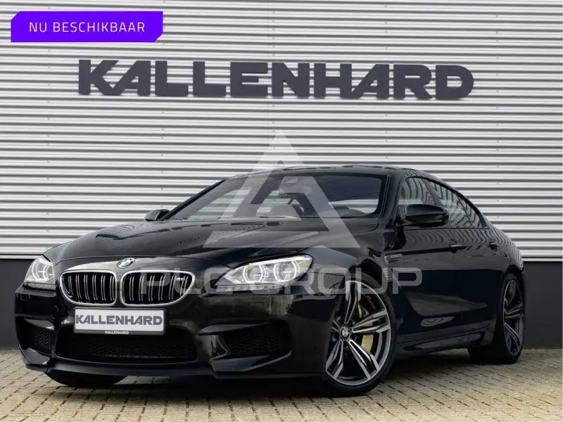 2014 BMW M6
