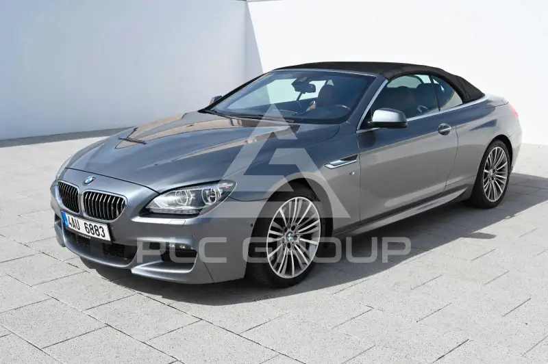 2014 BMW 640