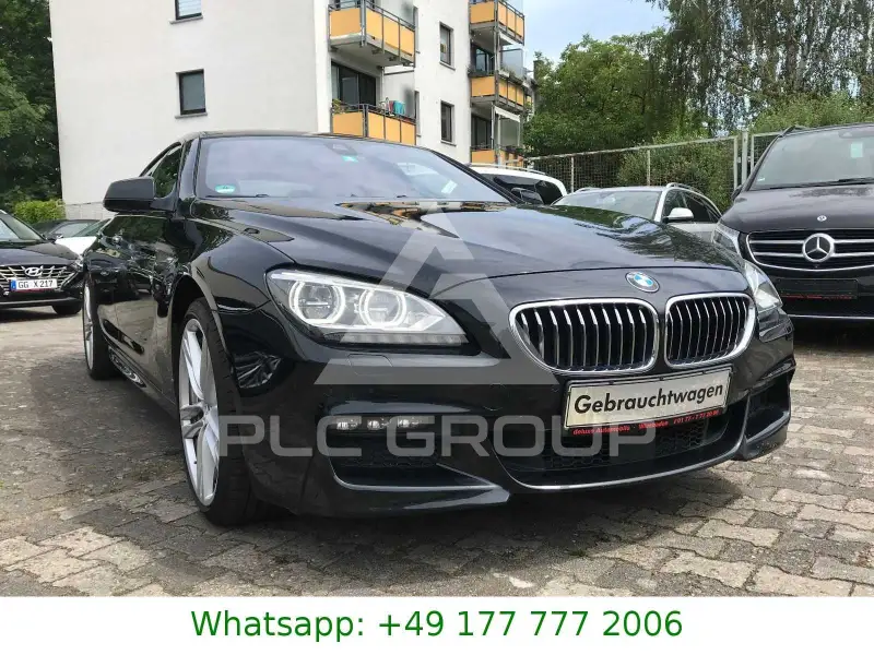 2014 BMW 640