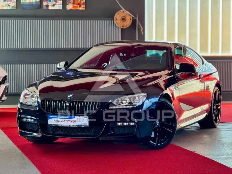 2014 BMW 640
