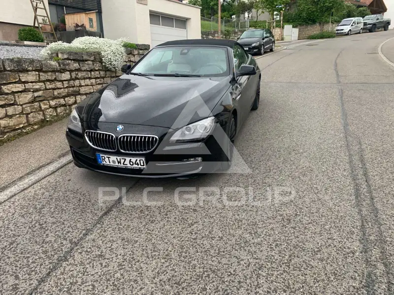2014 BMW 640