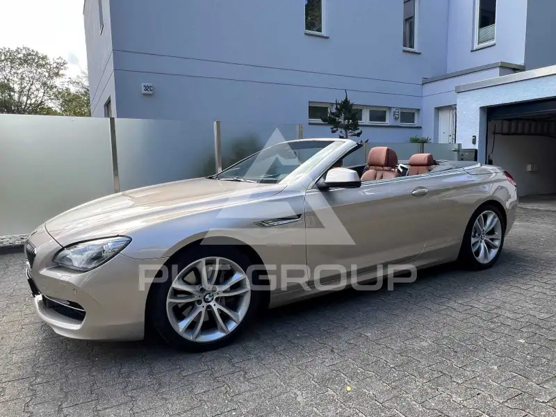 2014 BMW 640