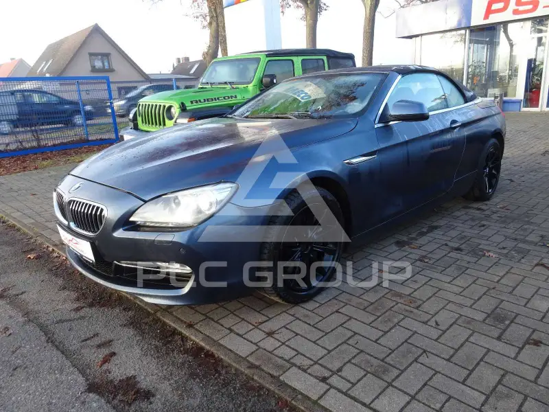 2014 BMW 640