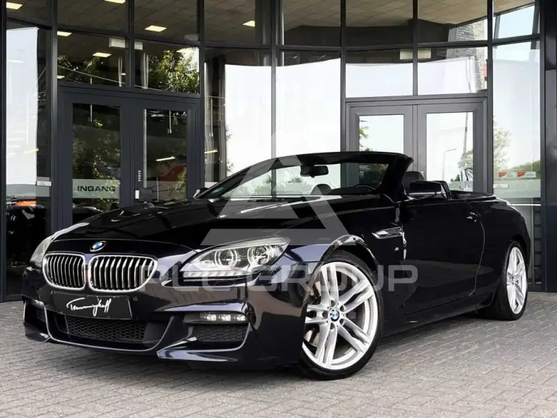 2014 BMW 640