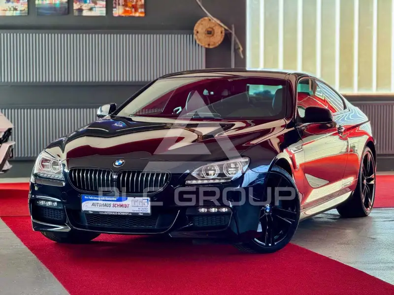 2014 BMW 640
