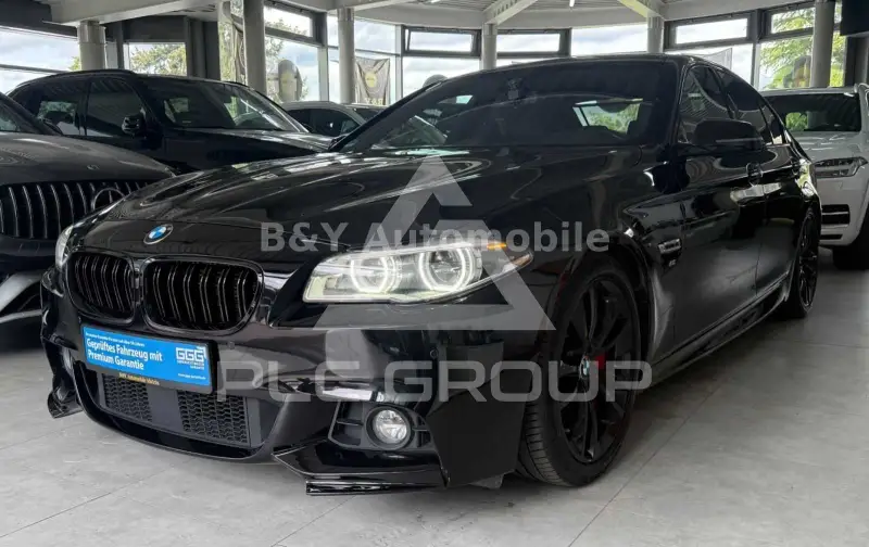 2014 BMW 550