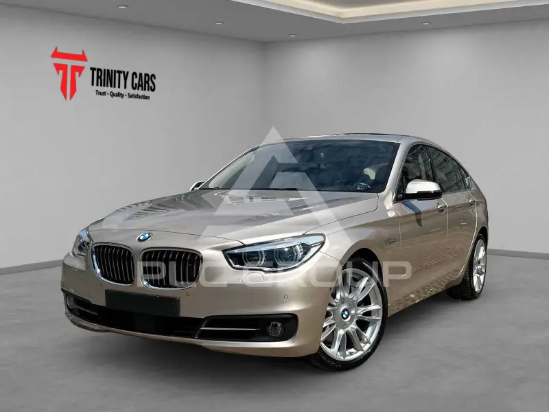 2014 BMW 550