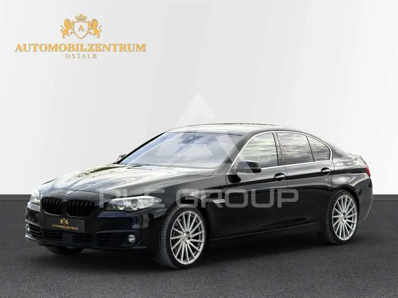 2014 BMW 550