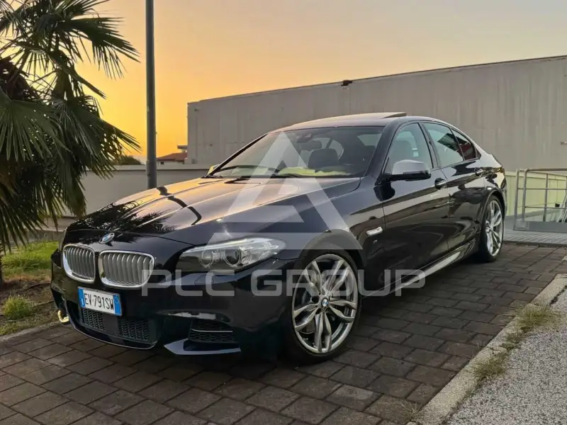 2014 BMW 550