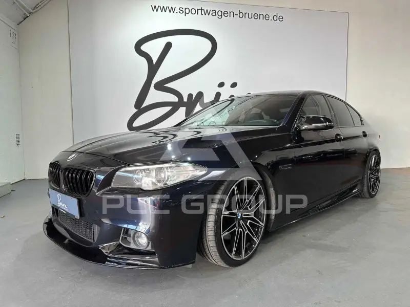 2014 BMW 550