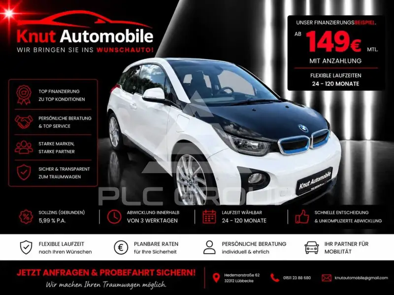 2014 BMW I3