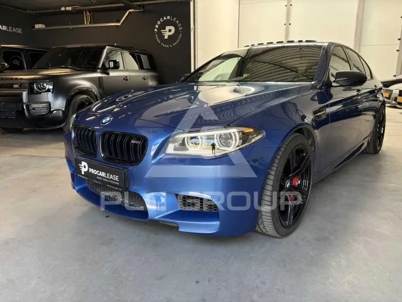 2014 BMW M5