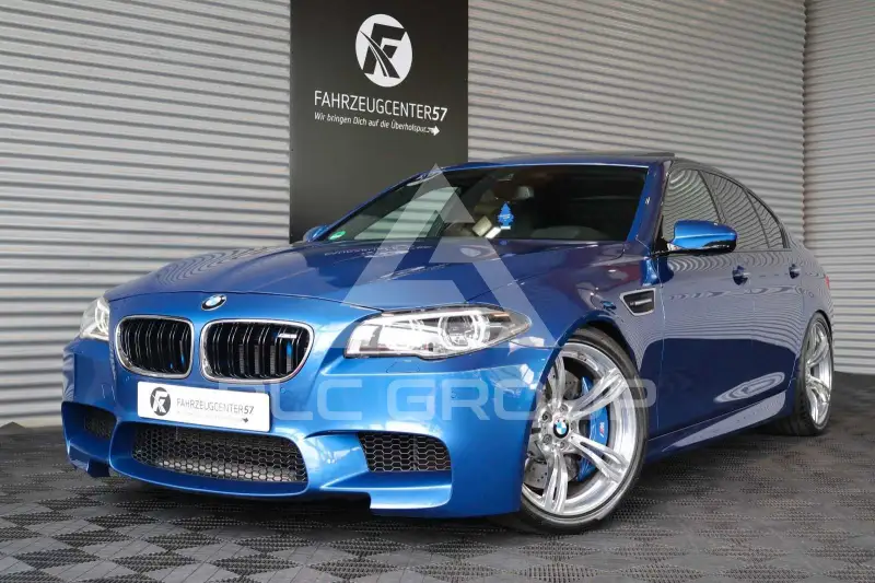 2014 BMW M5