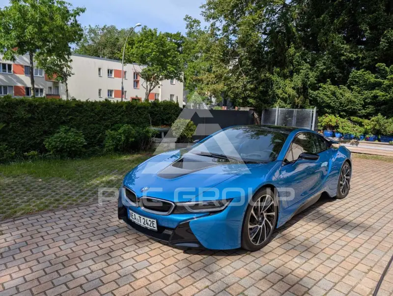 2014 BMW I8