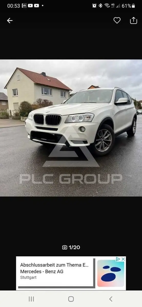 2014 BMW X3
