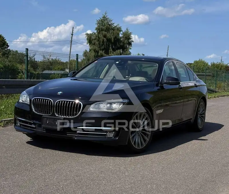 2014 BMW 750