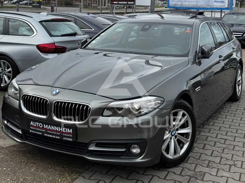 2014 BMW 520