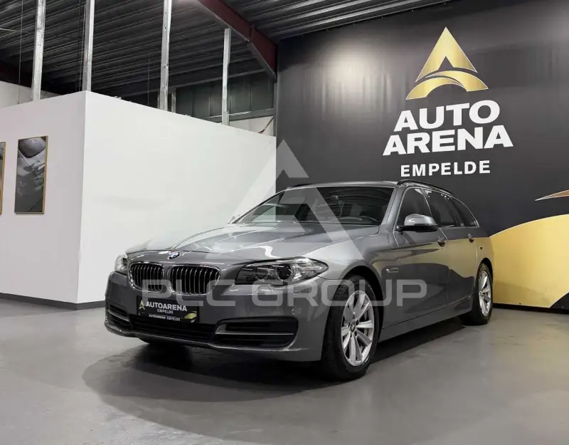 2014 BMW 520