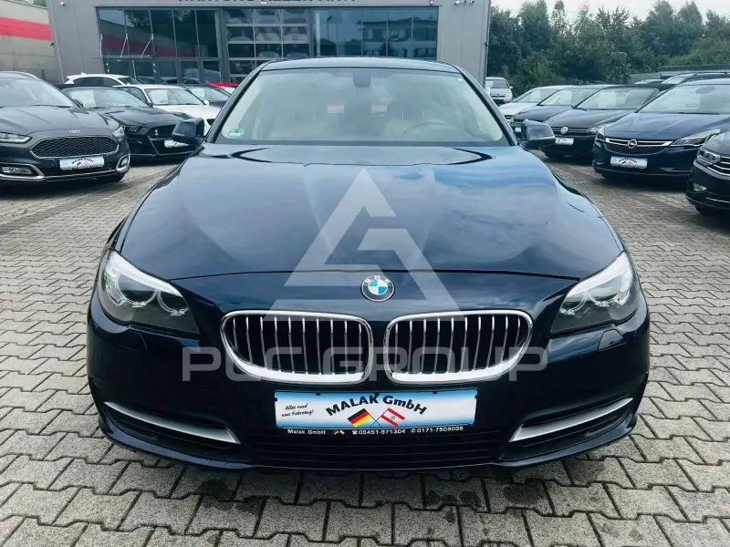 2014 BMW 520